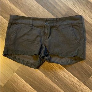 American Eagle dress shorts